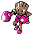 Hitmonchan in Gold & Silver