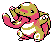 Shiny Lickitung in Gold & Silver