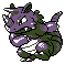Rhydon in Gold & Silver