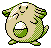 Shiny Chansey in Gold & Silver