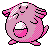 Chansey in Gold & Silver