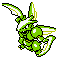 Scyther in Gold & Silver