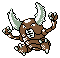 Pinsir in Gold & Silver