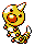 Weedle in Gold & Silver