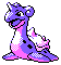 Shiny Lapras in Gold & Silver