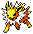 Jolteon in Gold & Silver