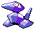 Shiny Porygon in Gold & Silver