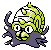 Shiny Omastar in Gold & Silver