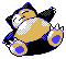 Shiny Snorlax in Gold & Silver
