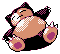 Snorlax in Gold & Silver