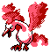 Shiny Moltres in Gold & Silver