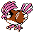 Pidgeotto in Gold & Silver