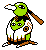 Shiny Xatu in Gold & Silver