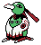 Xatu in Gold & Silver