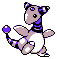 Shiny Ampharos in Gold & Silver