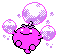 Shiny Jumpluff in Gold & Silver
