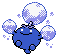 Jumpluff in Gold & Silver