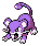 Rattata in Gold & Silver
