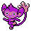 Shiny Aipom in Gold & Silver