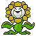 Sunflora in Gold & Silver