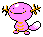 Shiny Wooper in Gold & Silver