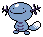 Wooper in Gold & Silver