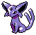 Espeon in Gold & Silver