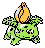 Shiny Ivysaur in Gold & Silver