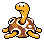 Shuckle in Gold & Silver