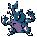 Heracross in Gold & Silver