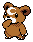 Teddiursa in Gold & Silver