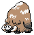 Piloswine in Gold & Silver