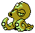 Shiny Octillery in Gold & Silver