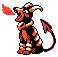 Houndoom in Gold & Silver