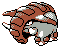 Shiny Donphan in Gold & Silver