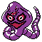 Arbok in Gold & Silver