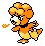 Shiny Magby in Gold & Silver