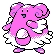Shiny Blissey in Gold & Silver