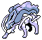 Shiny Suicune in Gold & Silver
