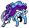 Suicune in Gold & Silver