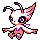 Shiny Celebi in Gold & Silver