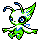 Celebi in Gold & Silver