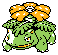 Shiny Venusaur in Gold & Silver