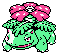 Venusaur in Gold & Silver