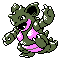 Shiny Nidoqueen in Gold & Silver