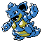 Nidoqueen in Gold & Silver