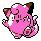 Clefairy in Gold & Silver