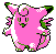 Shiny Clefable in Gold & Silver