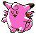 Clefable in Gold & Silver