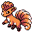 Vulpix in Gold & Silver